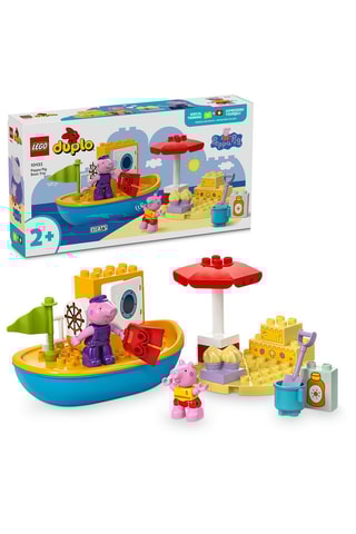 Le voyage en bateau Peppa Pig LEGO® DUPLO® - 23 pièces - Dès 2 ans