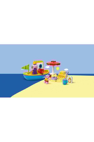Le voyage en bateau Peppa Pig LEGO® DUPLO® - 23 pièces - Dès 2 ans