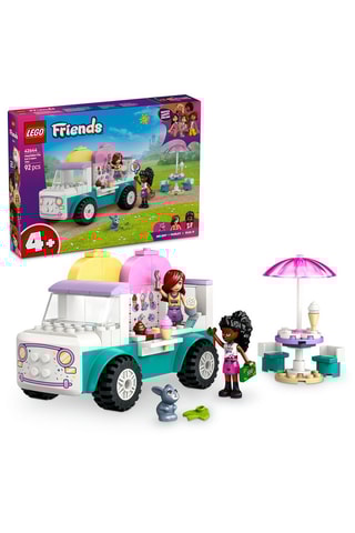 Le camion de glaces de Heartlake City LEGO® - 92 pièces - Dès 4 ans