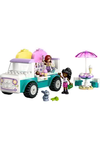 Le camion de glaces de Heartlake City LEGO® - 92 pièces - Dès 4 ans