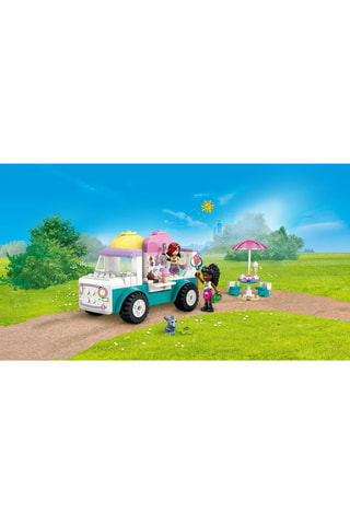 Le camion de glaces de Heartlake City LEGO® - 92 pièces - Dès 4 ans