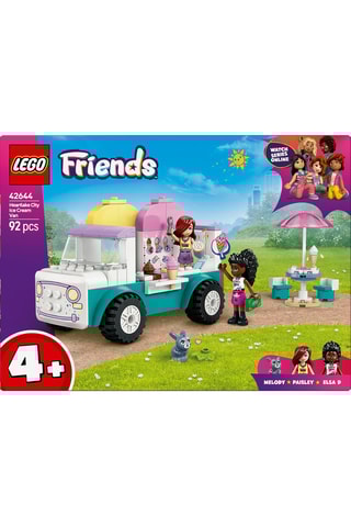 Le camion de glaces de Heartlake City LEGO® - 92 pièces - Dès 4 ans