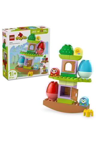 Arbre qui se balance et s’empile LEGO® DUPLO® - 27 pièces - Dès 18 mois