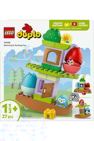 Arbre qui se balance et s’empile LEGO® DUPLO® - 27 pièces - Dès 18 mois