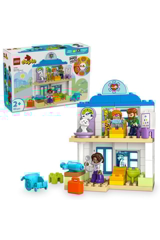 Première visite chez le médecin LEGO® DUPLO® - 65 pièces - Dès 2 ans