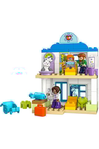 Première visite chez le médecin LEGO® DUPLO® - 65 pièces - Dès 2 ans