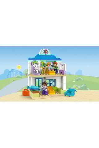 Première visite chez le médecin LEGO® DUPLO® - 65 pièces - Dès 2 ans