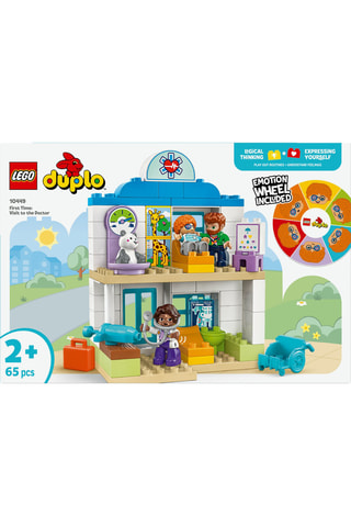 Première visite chez le médecin LEGO® DUPLO® - 65 pièces - Dès 2 ans