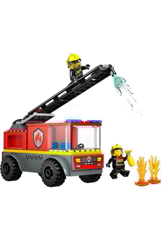 Camion de pompiers avec échelle LEGO® - 82 pièces - Dès 4 ans