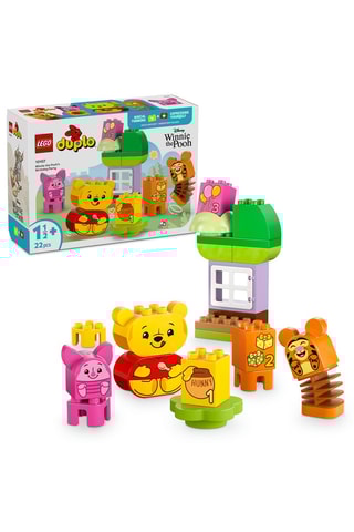 L'Anniversaire de Winnie l’Ourson Disney™ LEGO® DUPLO® - 22 pièces - Dès 18 mois