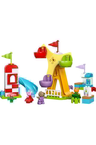 La fête foraine Peppa Pig LEGO® DUPLO® - 53 pièces - Dès 2 ans
