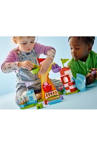 La fête foraine Peppa Pig LEGO® DUPLO® - 53 pièces - Dès 2 ans