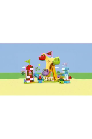 La fête foraine Peppa Pig LEGO® DUPLO® - 53 pièces - Dès 2 ans