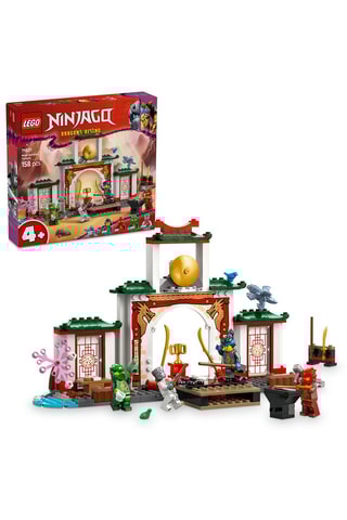 Le temple de Spinjitzu des ninjas Ninjago® LEGO® - Dès 4 ans