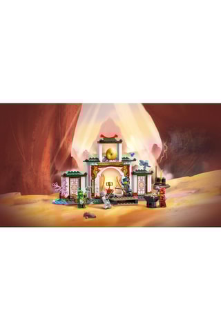 Le temple de Spinjitzu des ninjas Ninjago® LEGO® - Dès 4 ans