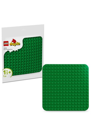 Plaque de construction verte LEGO® DUPLO® - Dès 18 mois
