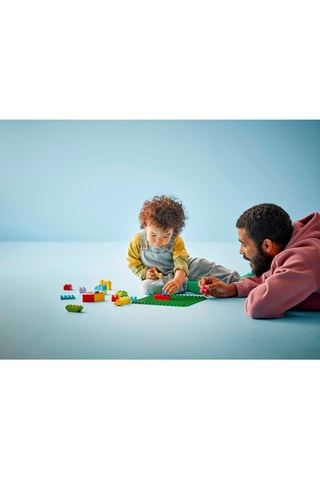 Plaque de construction verte LEGO® DUPLO® - Dès 18 mois