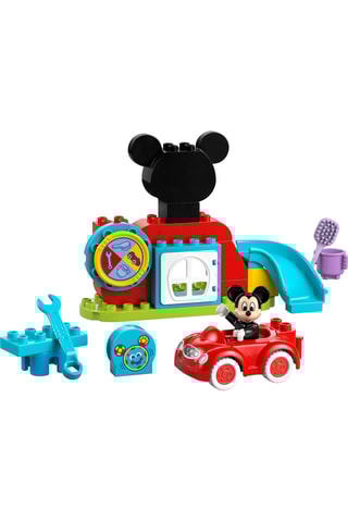 La maison et la voiture de Mickey Disney™ LEGO® DUPLO® - 27 pièces - Dès 2 ans