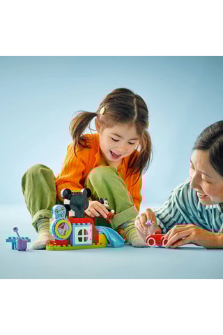 La maison et la voiture de Mickey Disney™ LEGO® DUPLO® - 27 pièces - Dès 2 ans