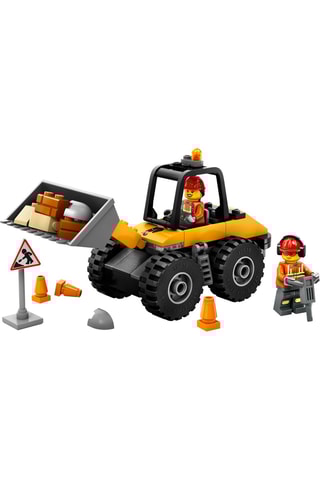 La chargeuse de chantier jaune LEGO® - 81 pièces - Dès 4 ans
