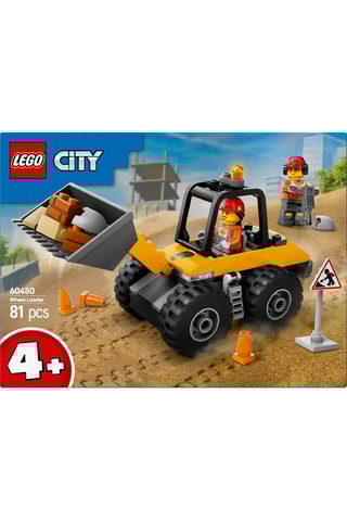 La chargeuse de chantier jaune LEGO® - 81 pièces - Dès 4 ans