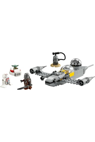 Le chasseur N-1 de Mando et Grogu The Mandalorian Star Wars™ LEGO® - 92 pièces - Dès 4 ans