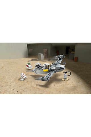 Le chasseur N-1 de Mando et Grogu The Mandalorian Star Wars™ LEGO® - 92 pièces - Dès 4 ans