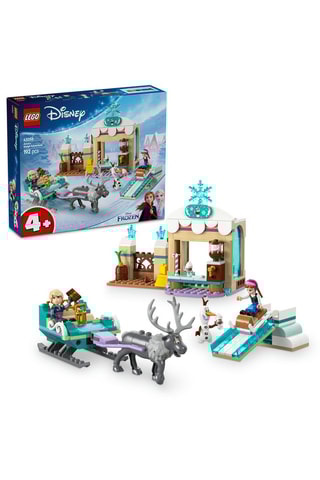 L’aventure en traîneau d’Anna La Reine des Neiges Disney Princess™ LEGO® - 192 pièces - Dès 4 ans