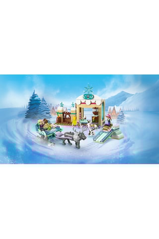 L’aventure en traîneau d’Anna La Reine des Neiges Disney Princess™ LEGO® - 192 pièces - Dès 4 ans