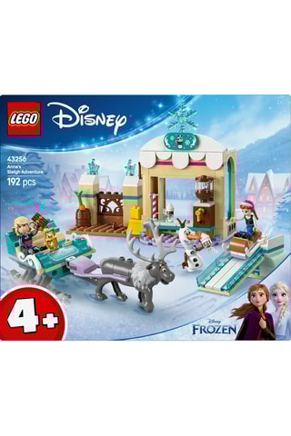 L’aventure en traîneau d’Anna La Reine des Neiges Disney Princess™ LEGO® - 192 pièces - Dès 4 ans