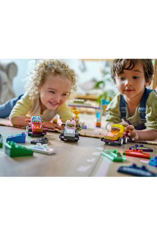Voitures de course et pilotes d’une écurie de F1® LEGO® DUPLO® - 70 pièces - Dès 2 ans