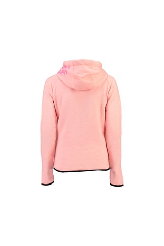 Sweat à capuche Galipette - Rose clair - Geographical Norway