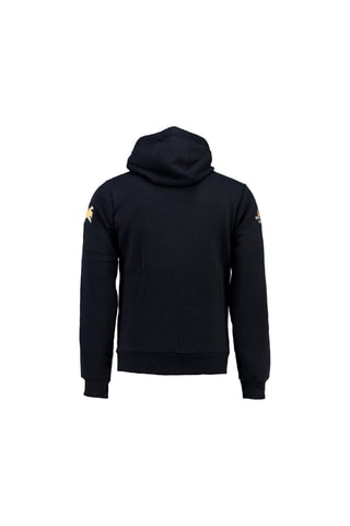 Sweat à capuche Fusain - Bleu marine - Geographical Norway