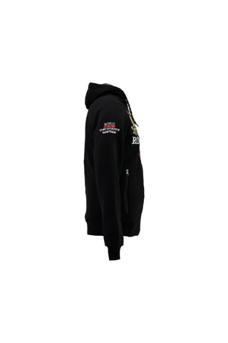Sweat à capuche Fusain - Noir - Geographical Norway