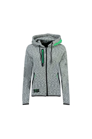 Sweat à capuche Galipette - Gris - Geographical Norway