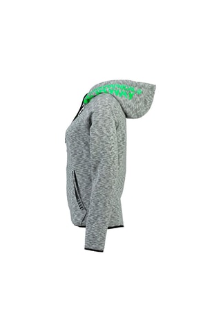 Sweat à capuche Galipette - Gris - Geographical Norway