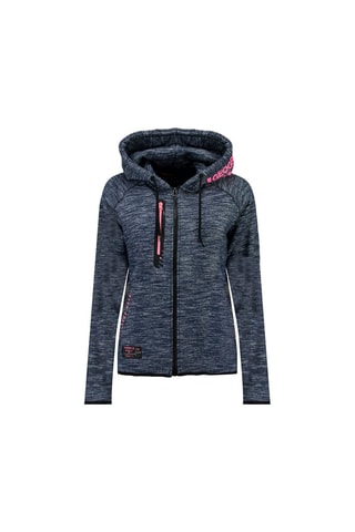 Sweat à capuche Galipette - Bleu marine - Geographical Norway