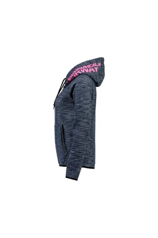 Sweat à capuche Galipette - Bleu marine - Geographical Norway