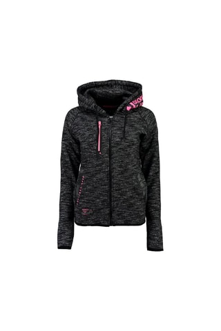 Sweat à capuche Galipette - Noir - Geographical Norway