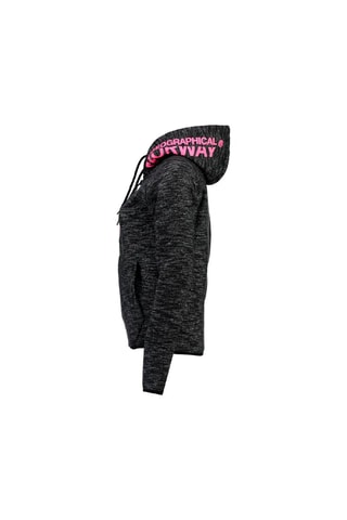 Sweat à capuche Galipette - Noir - Geographical Norway