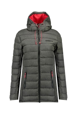 Doudoune longue Astana - Anthracite - Geographical Norway