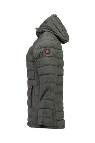 Doudoune longue Astana - Anthracite - Geographical Norway