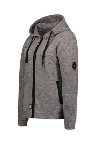 Polaire Twelve - Gris chiné - Geographical Norway