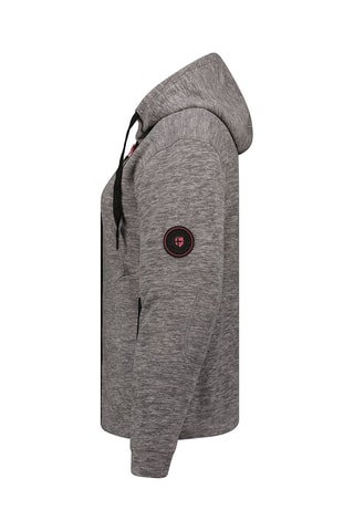 Polaire Twelve - Gris chiné - Geographical Norway
