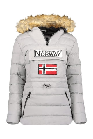 Doudoune Belinda - Gris - Geographical Norway