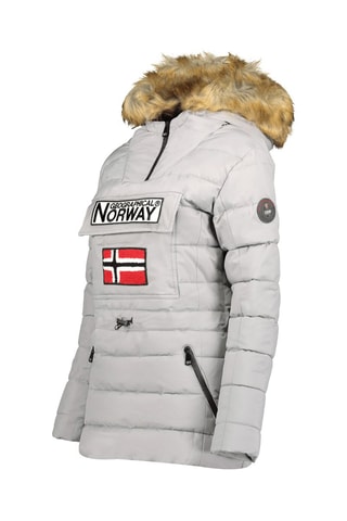 Doudoune Belinda - Gris - Geographical Norway