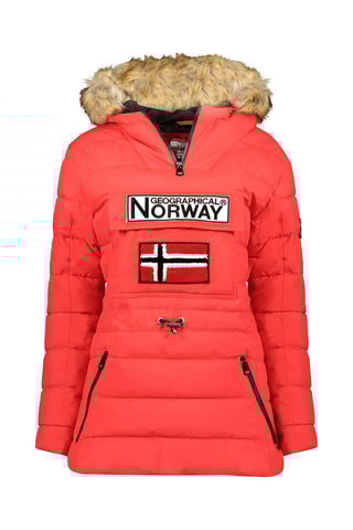 Doudoune Belinda - Rouge - Geographical Norway