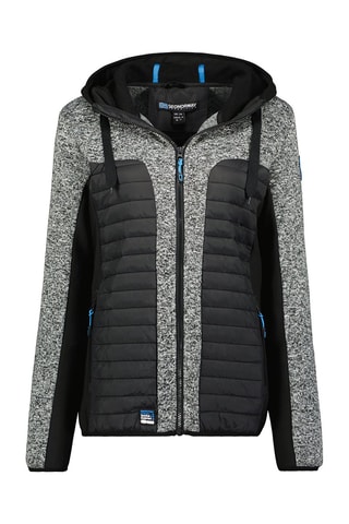 Polaire Taqueuse - Noir - Geographical Norway