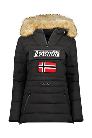 Doudoune Belinda - Noir - Geographical Norway
