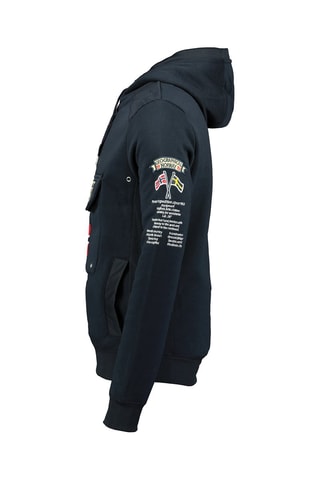 Sweat Gymclass - Bleu marine - Geographical Norway